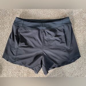 Athleta Girl Black Athletic Shorts